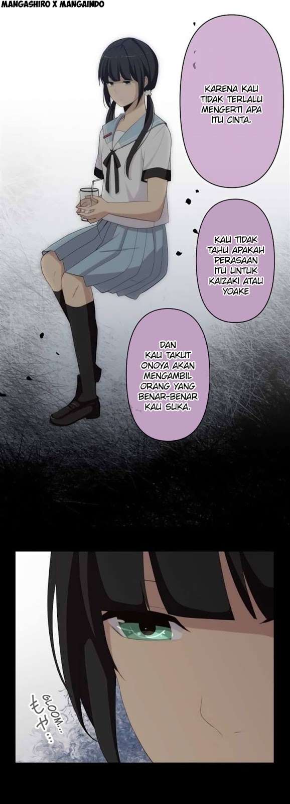 ReLIFE Chapter 111 Gambar 10