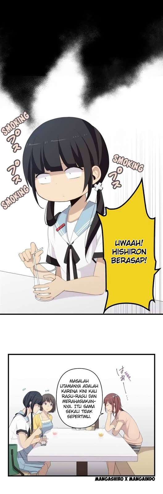 ReLIFE Chapter 111 Gambar 12