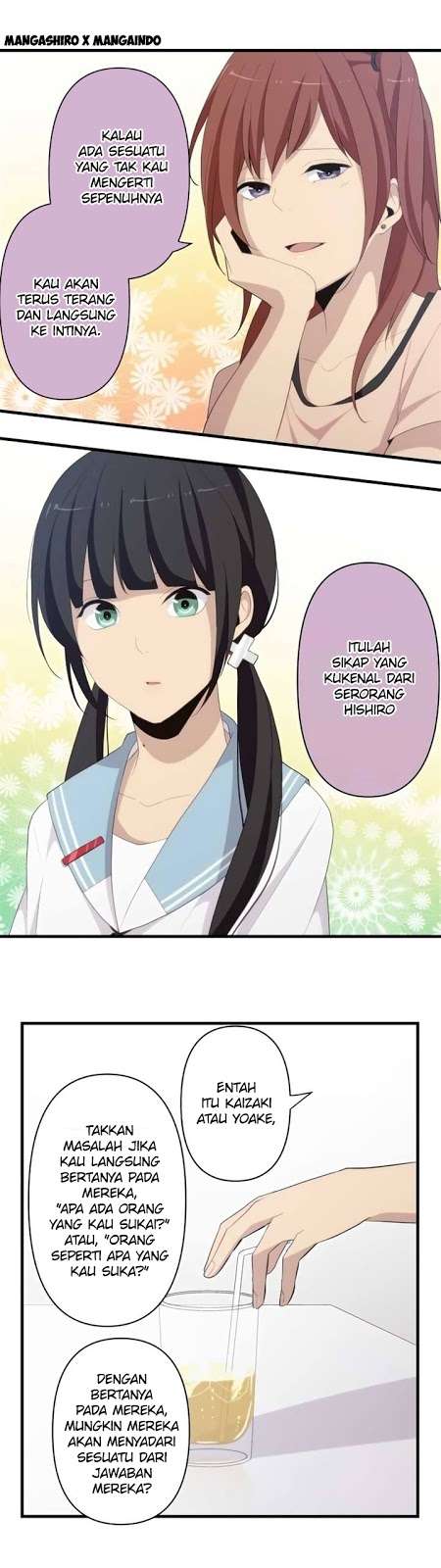 ReLIFE Chapter 111 Gambar 13