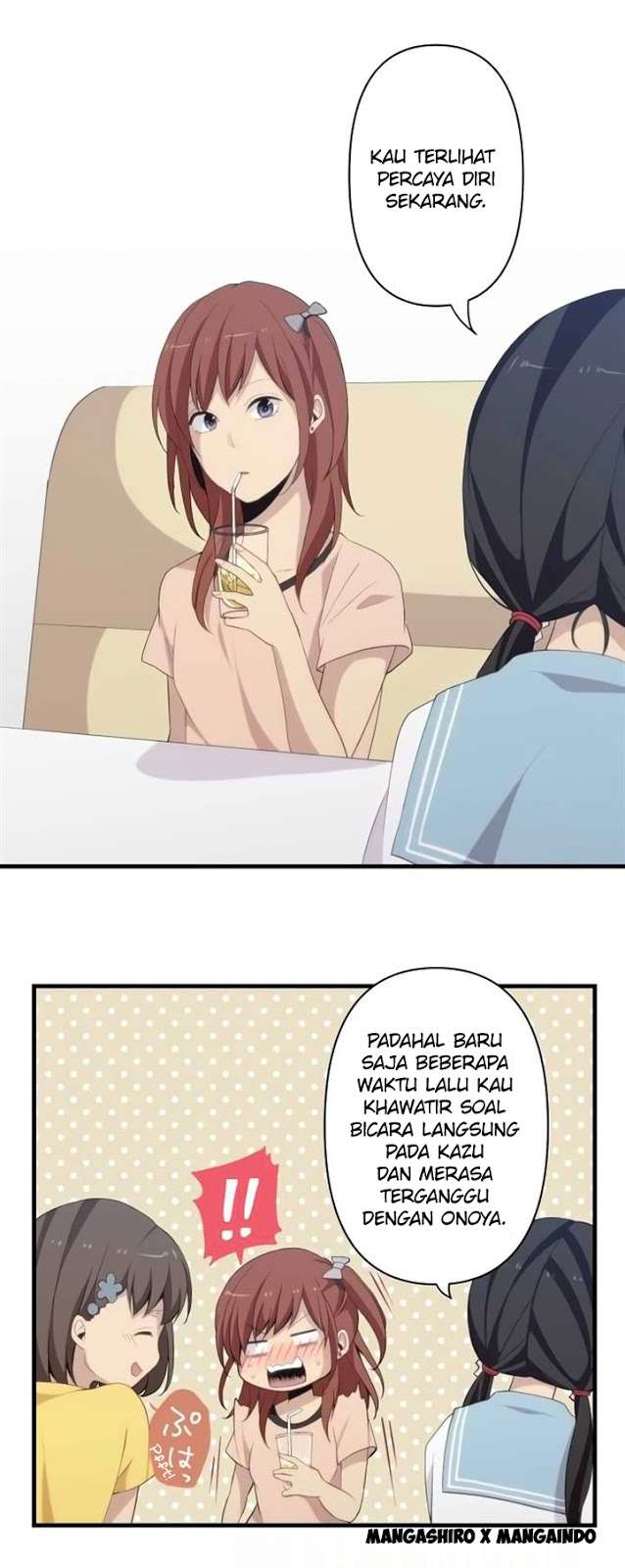 ReLIFE Chapter 111 Gambar 15