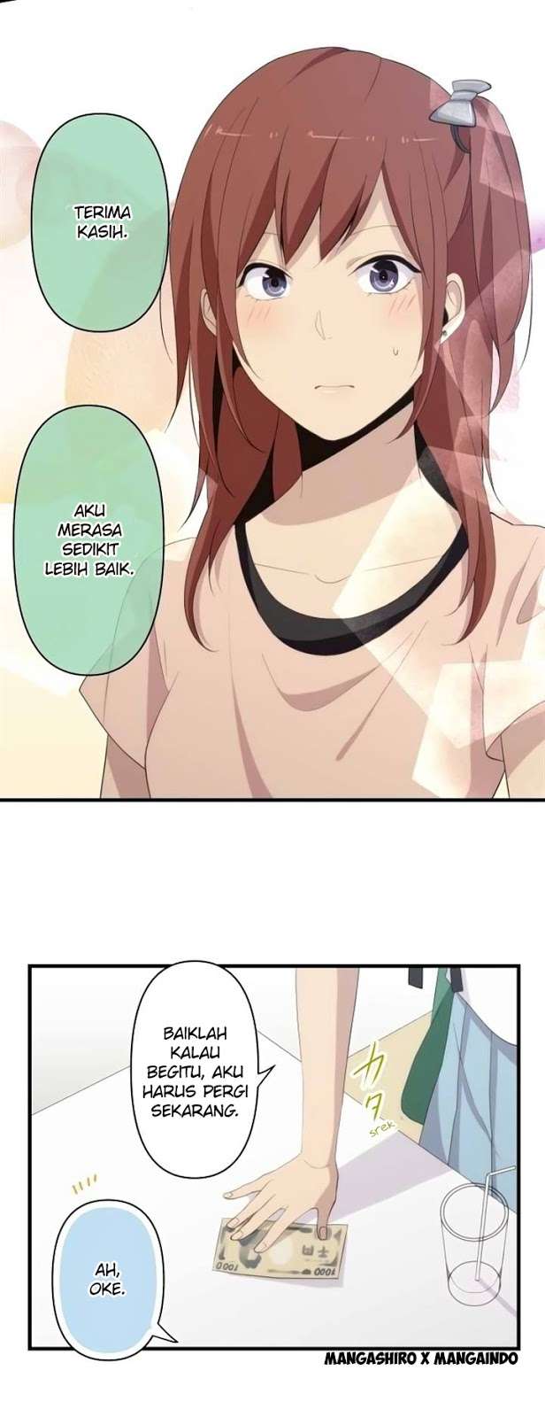 ReLIFE Chapter 111 Gambar 17