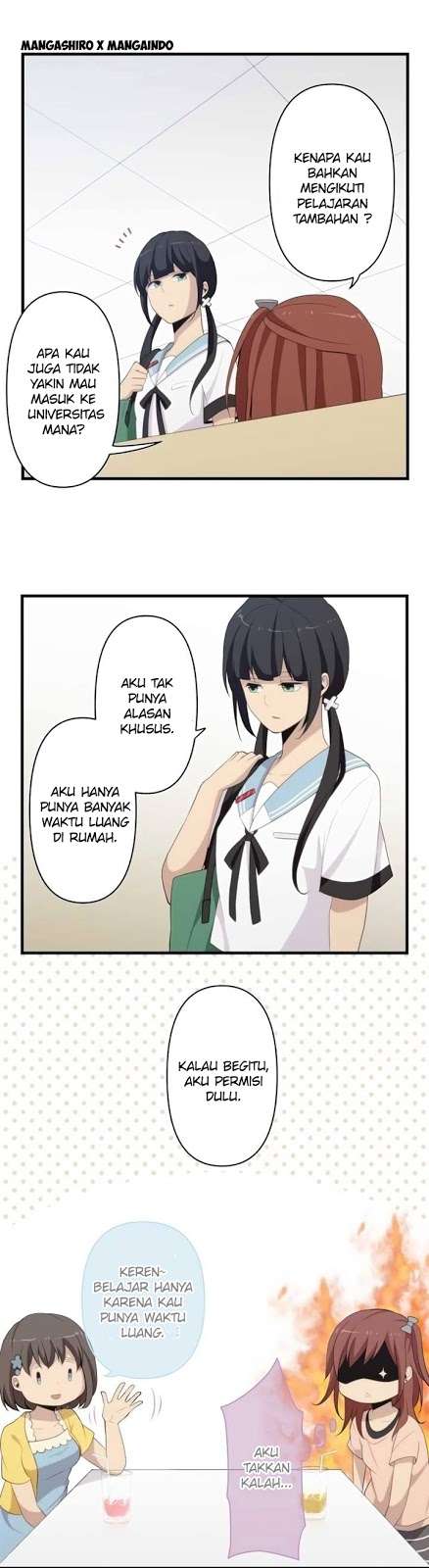 ReLIFE Chapter 111 Gambar 18