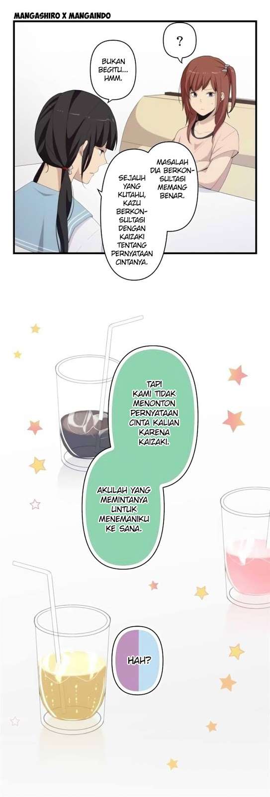 Baca Manga ReLIFE Chapter 111 Gambar 2
