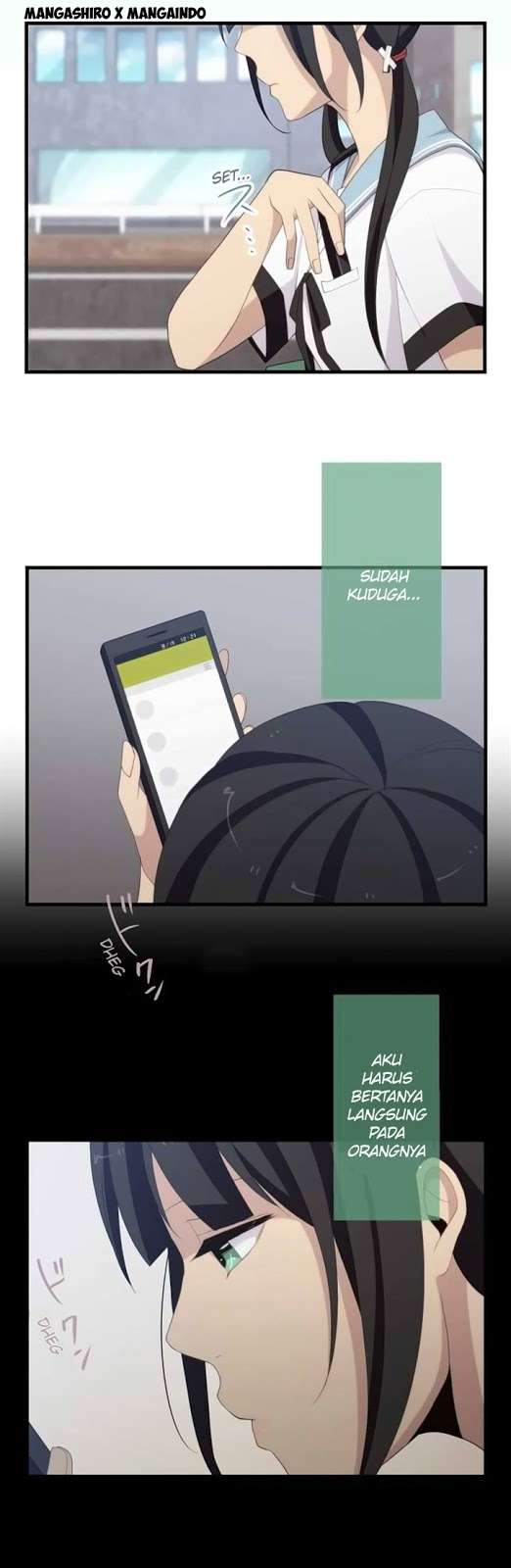 ReLIFE Chapter 111 Gambar 20