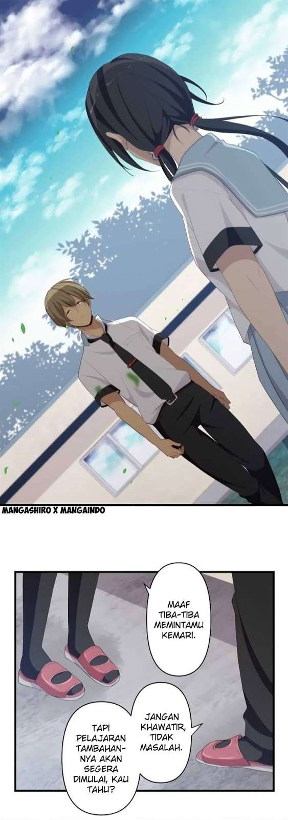 ReLIFE Chapter 111 Gambar 23