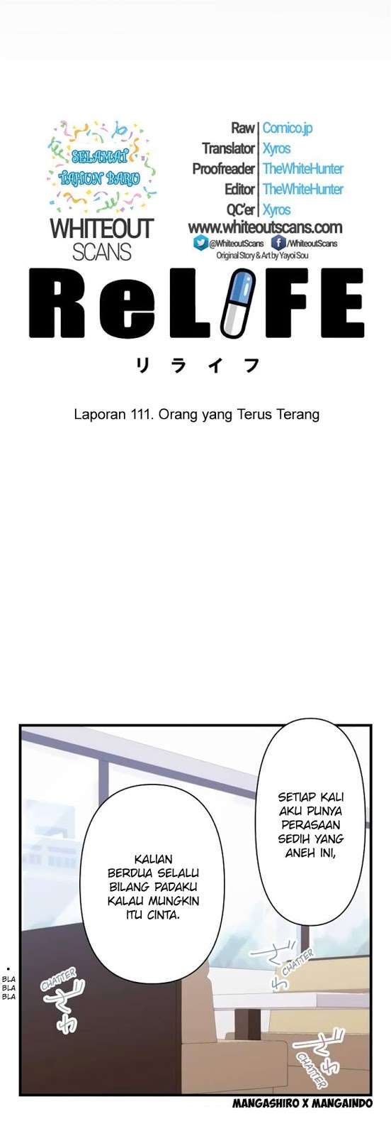 ReLIFE Chapter 111 Gambar 3