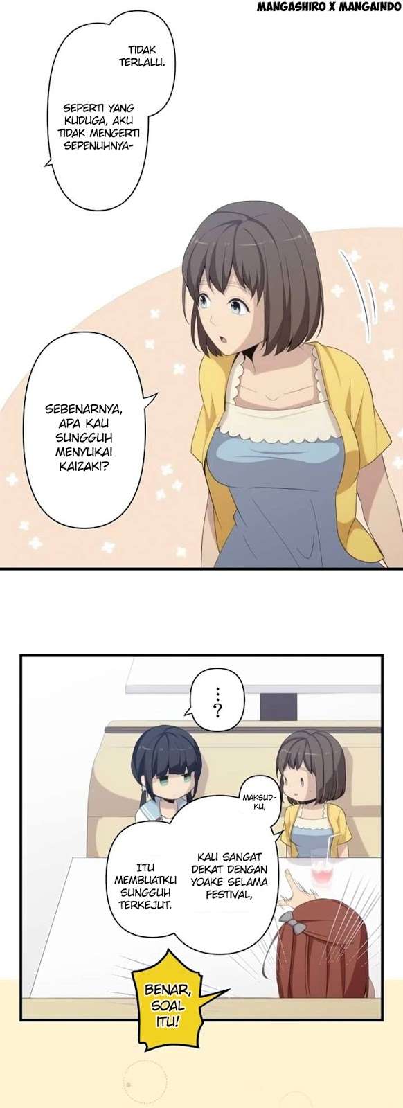 ReLIFE Chapter 111 Gambar 5
