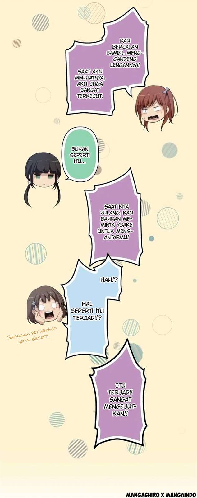 ReLIFE Chapter 111 Gambar 6