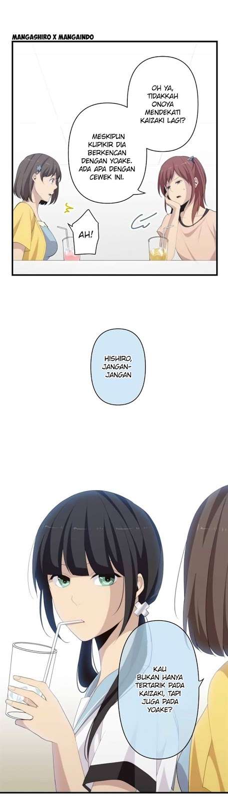 ReLIFE Chapter 111 Gambar 8