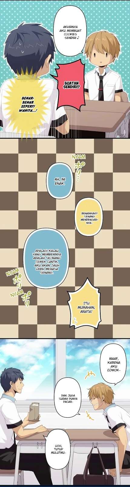ReLIFE Chapter 109 Gambar 9