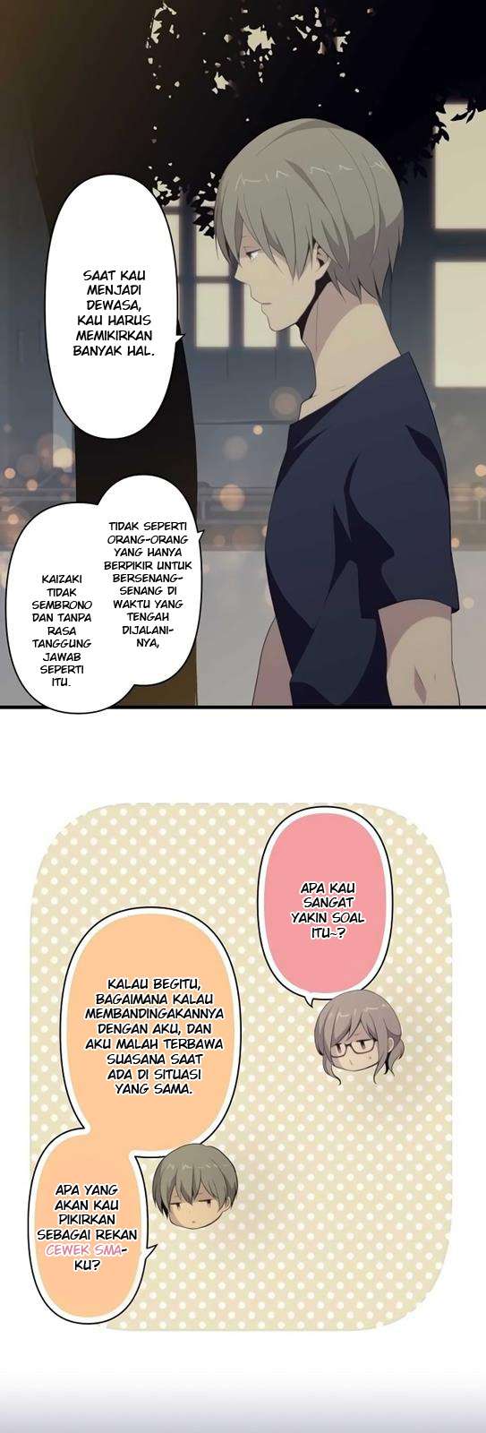 ReLIFE Chapter 108 Gambar 21