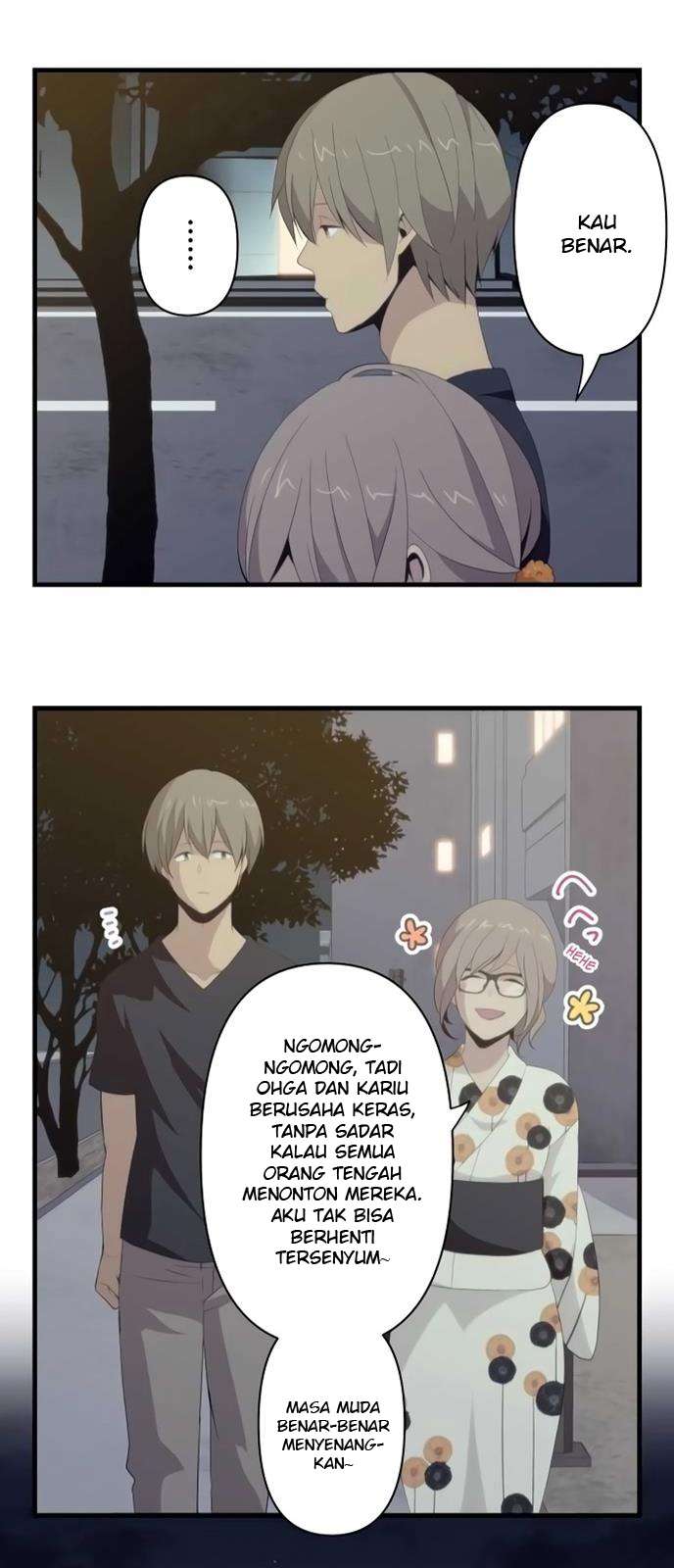 ReLIFE Chapter 108 Gambar 23