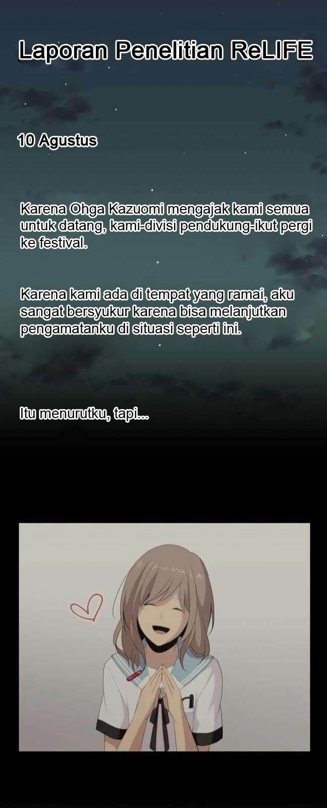 ReLIFE Chapter 108 Gambar 27