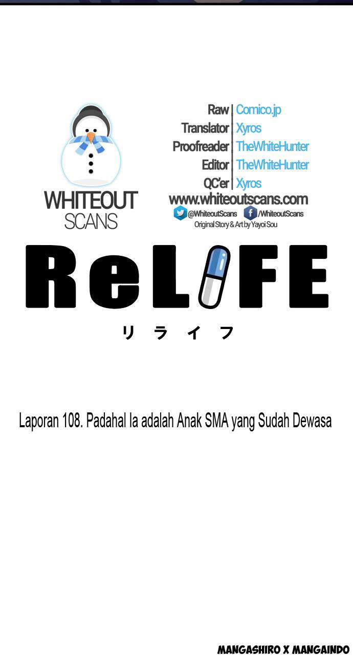 ReLIFE Chapter 108 Gambar 4