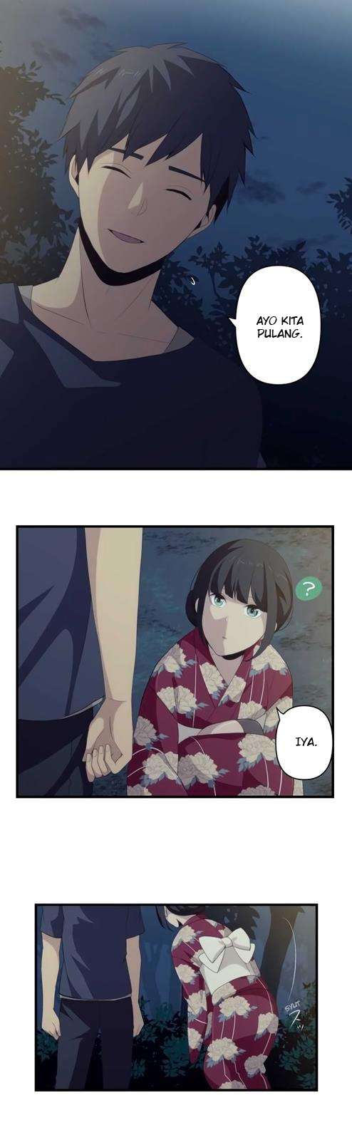 ReLIFE Chapter 108 Gambar 9