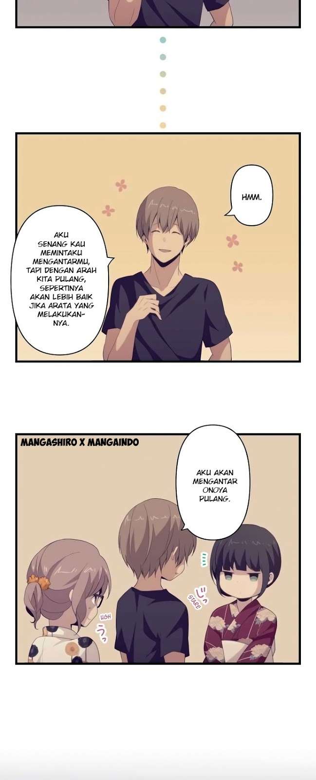 ReLIFE Chapter 104 Gambar 20