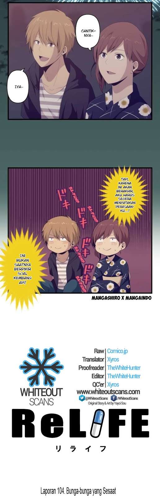 ReLIFE Chapter 104 Gambar 3
