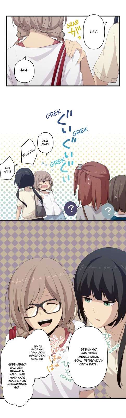 ReLIFE Chapter 101 Gambar 10