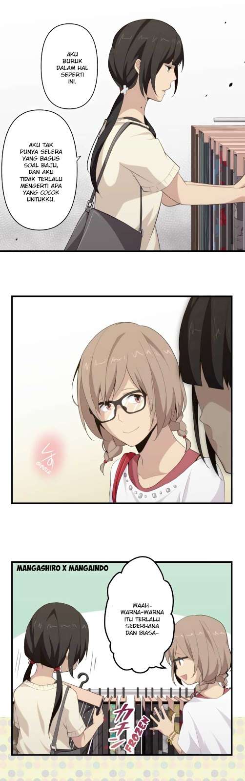 ReLIFE Chapter 101 Gambar 17