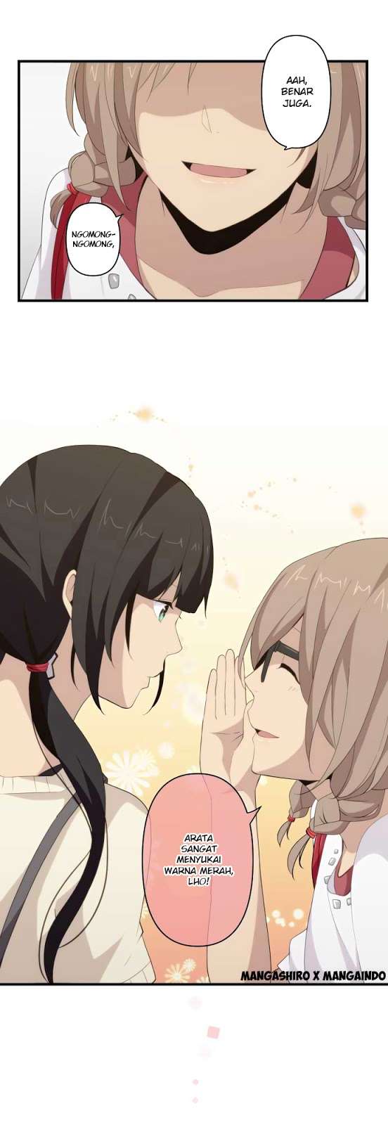 ReLIFE Chapter 101 Gambar 19