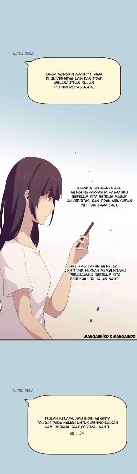 Baca Manga ReLIFE Chapter 101 Gambar 2