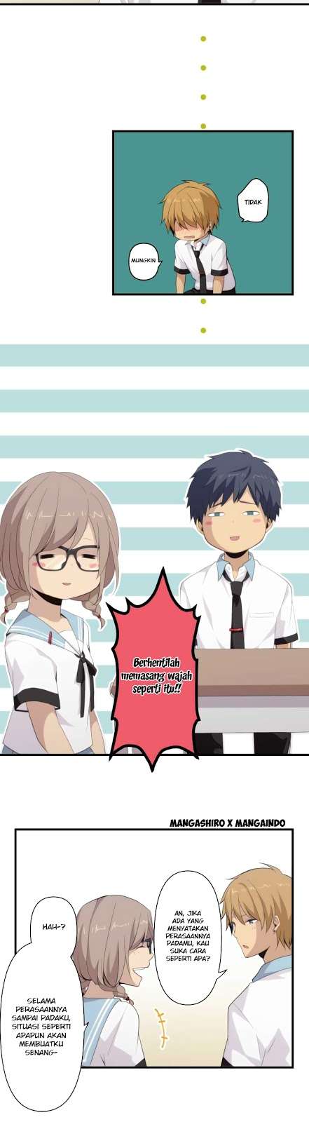 ReLIFE Chapter 100 Gambar 10