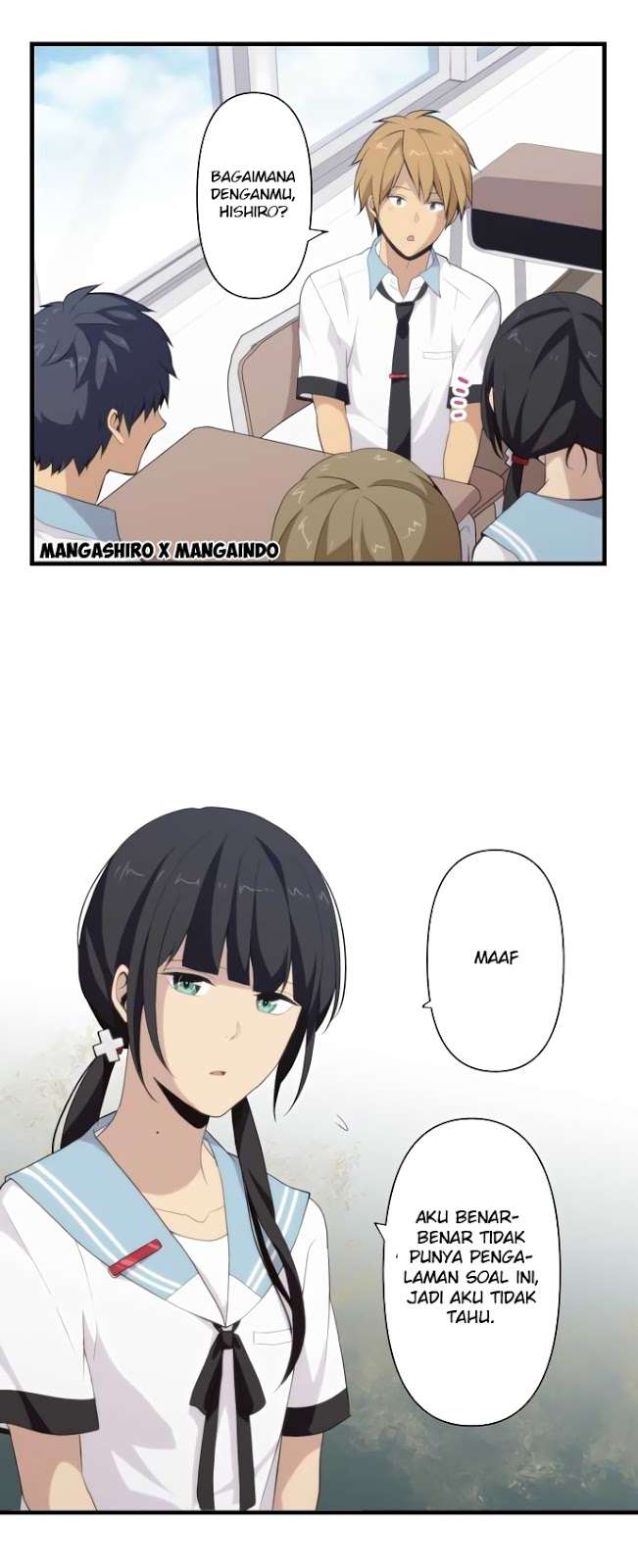 ReLIFE Chapter 100 Gambar 11