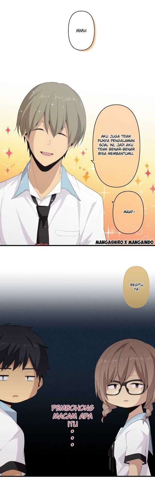 ReLIFE Chapter 100 Gambar 13