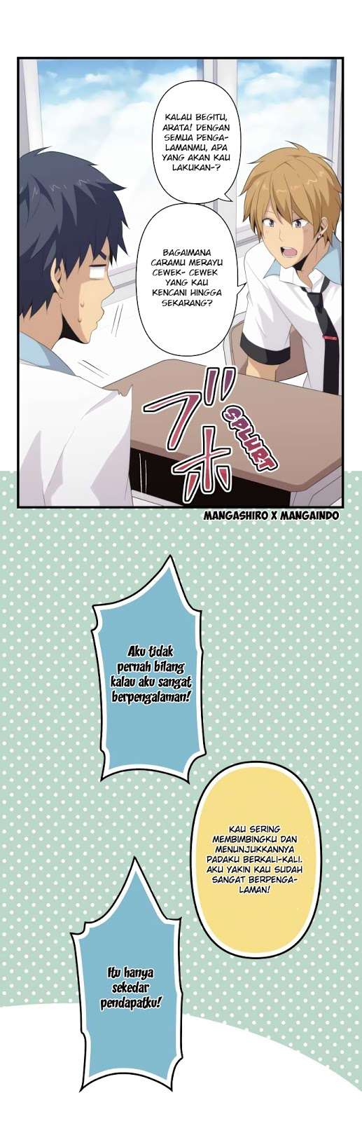 ReLIFE Chapter 100 Gambar 14