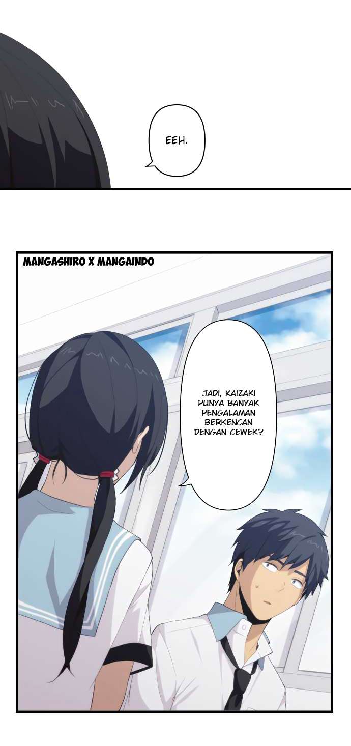 ReLIFE Chapter 100 Gambar 15