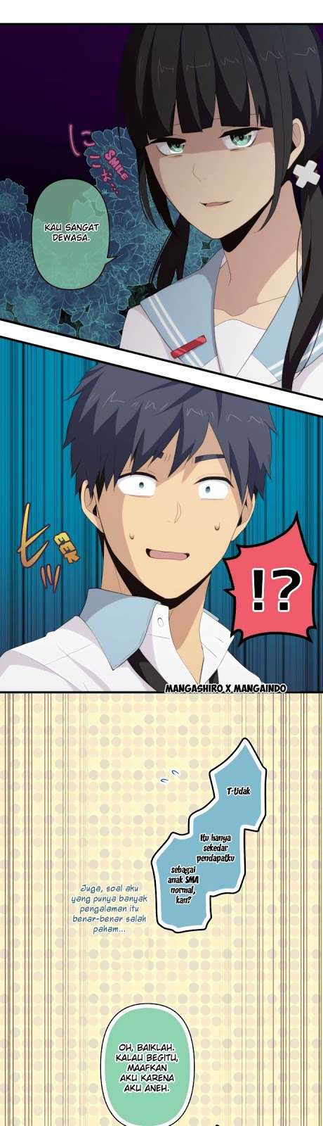 ReLIFE Chapter 100 Gambar 16