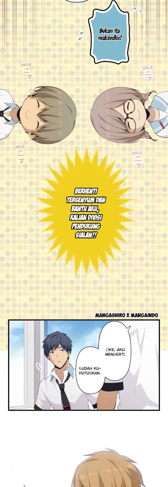 ReLIFE Chapter 100 Gambar 17