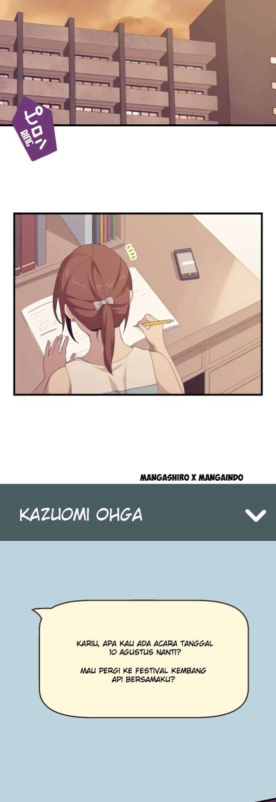 ReLIFE Chapter 100 Gambar 19