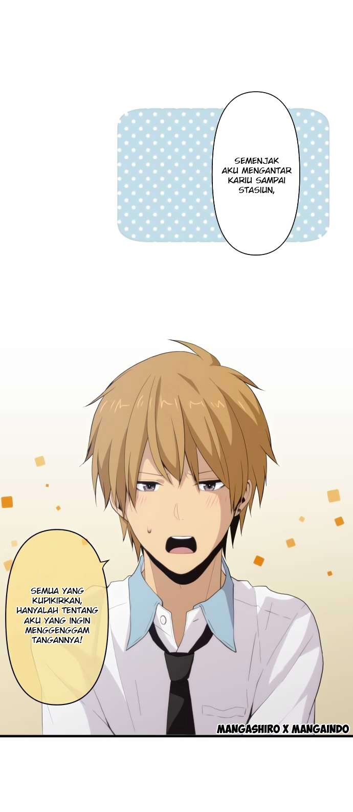 Baca Manga ReLIFE Chapter 100 Gambar 2