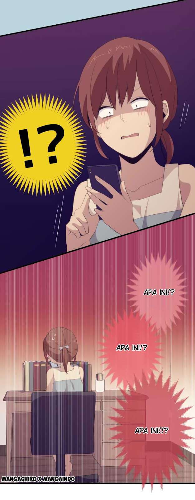 ReLIFE Chapter 100 Gambar 20