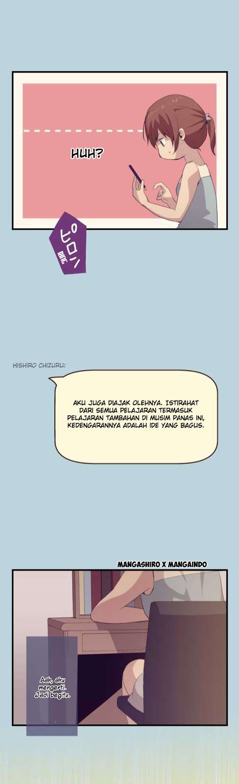 ReLIFE Chapter 100 Gambar 24
