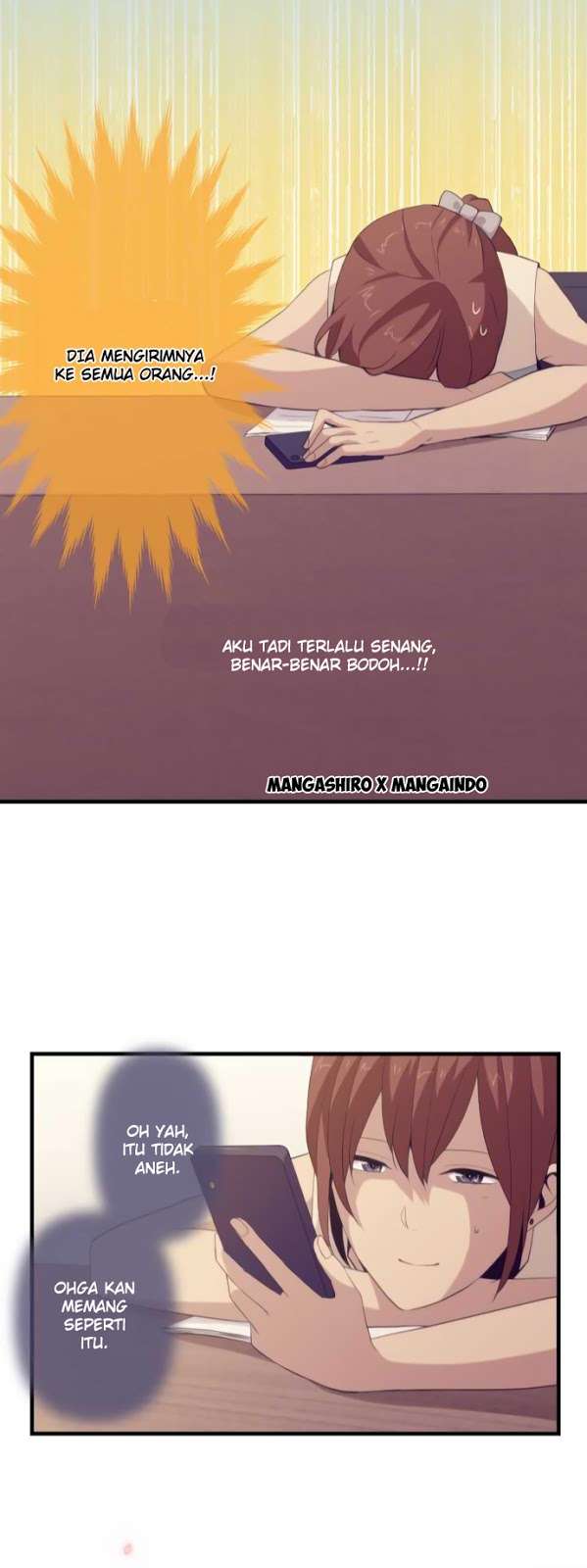 ReLIFE Chapter 100 Gambar 25