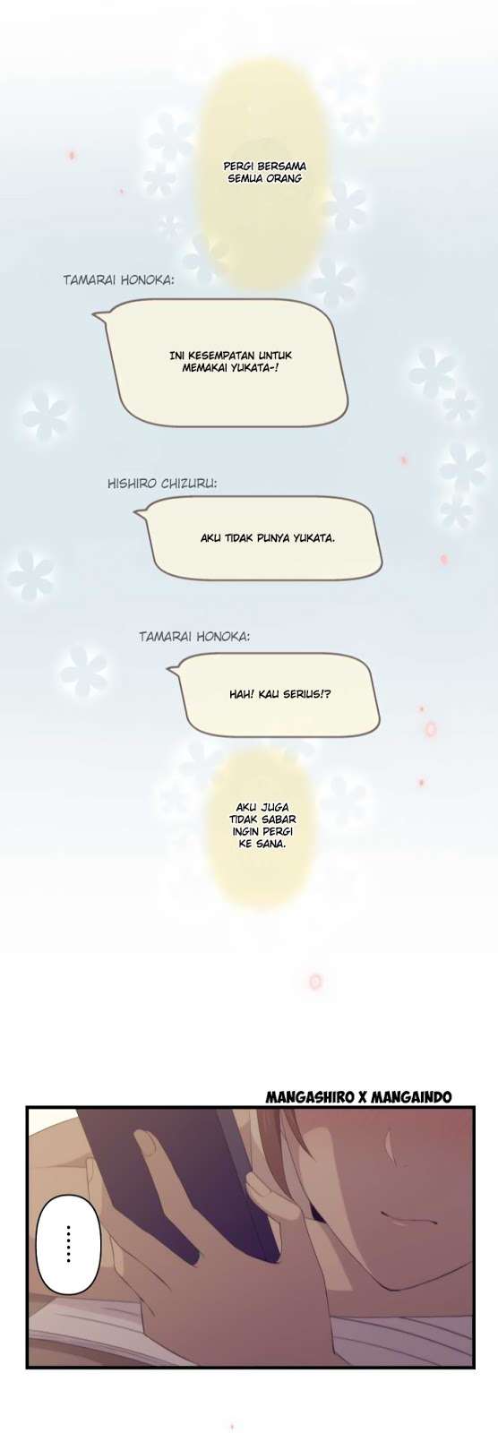 ReLIFE Chapter 100 Gambar 26