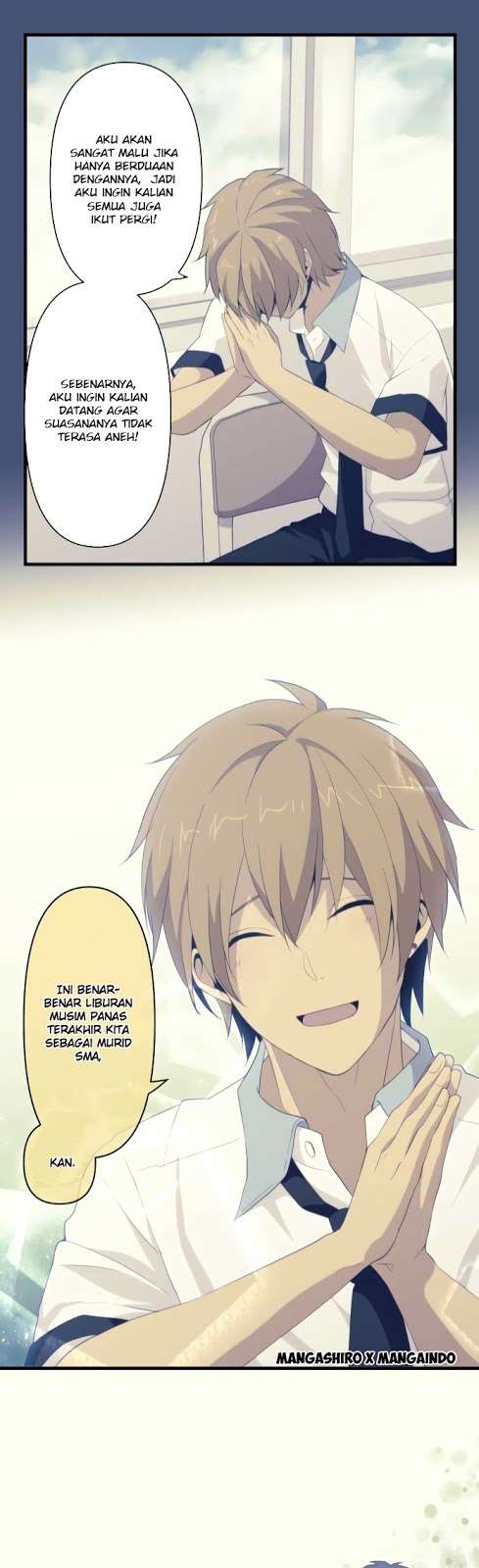 ReLIFE Chapter 100 Gambar 28