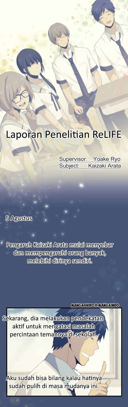 ReLIFE Chapter 100 Gambar 29