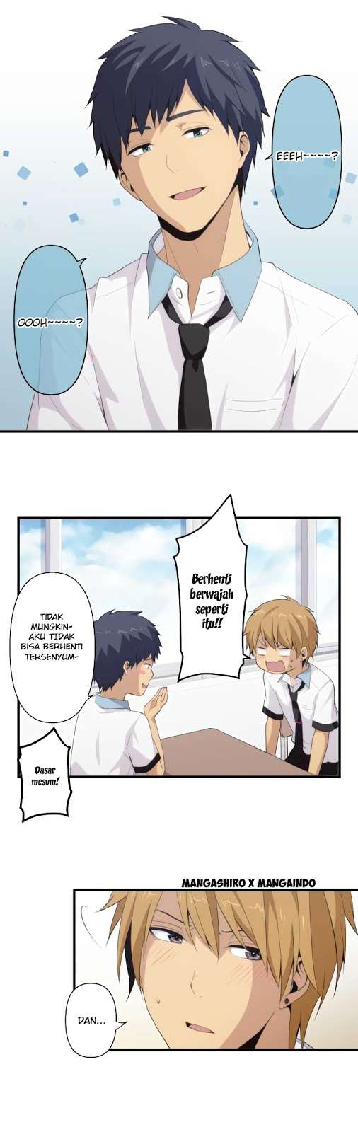 ReLIFE Chapter 100 Gambar 3