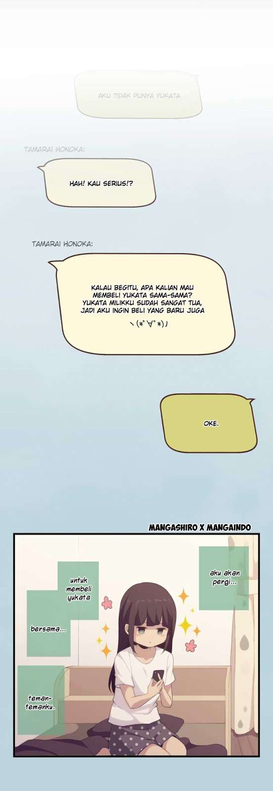 ReLIFE Chapter 100 Gambar 32