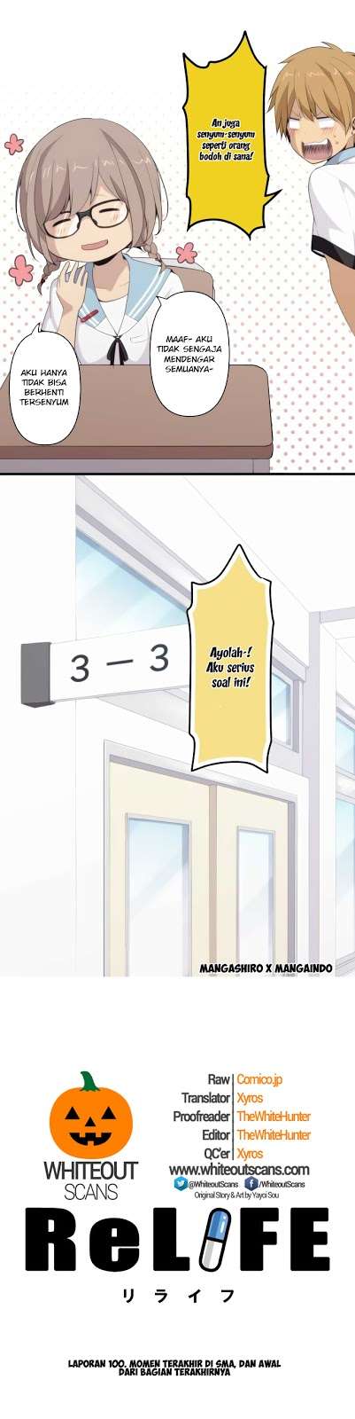 ReLIFE Chapter 100 Gambar 4
