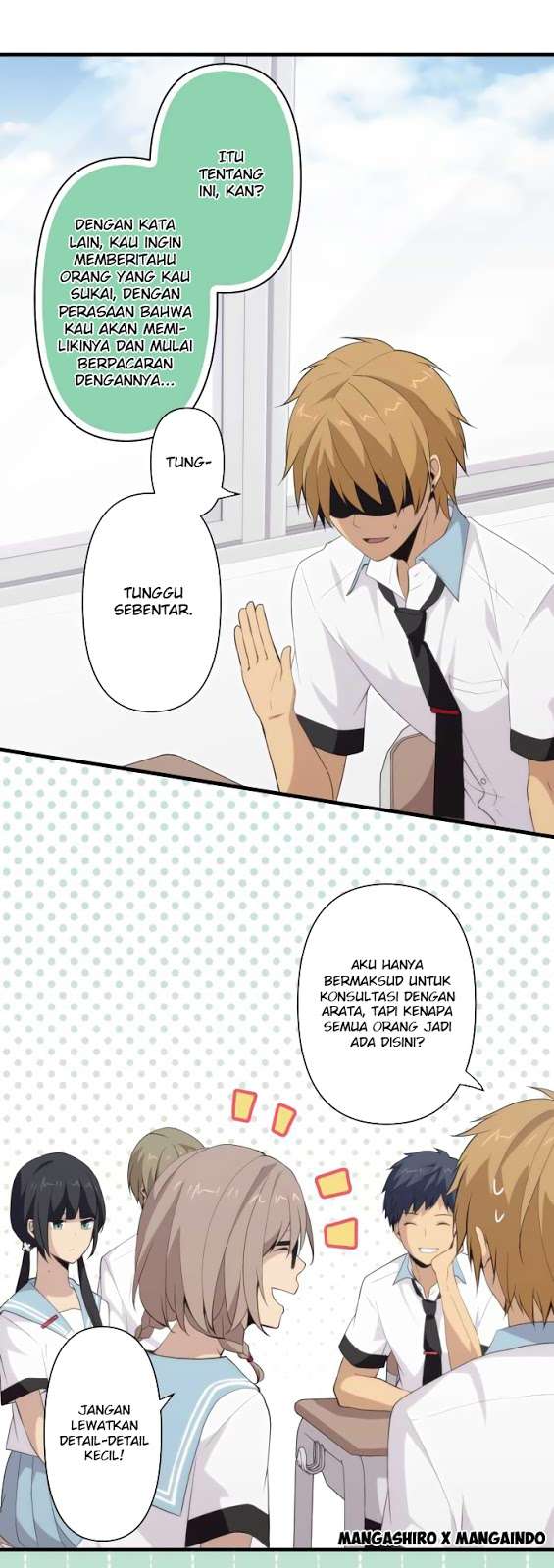 ReLIFE Chapter 100 Gambar 6