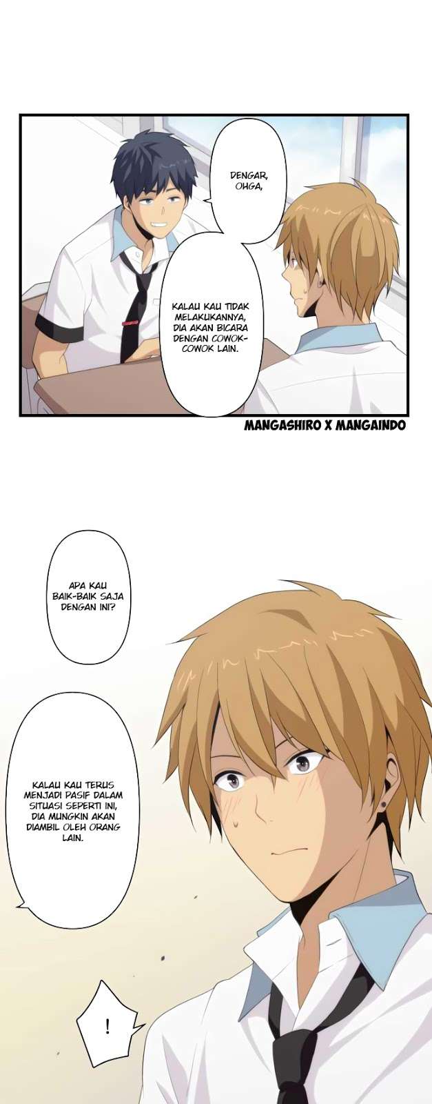 ReLIFE Chapter 100 Gambar 9