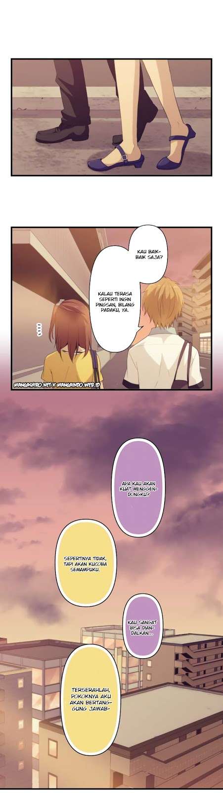 Baca Manga ReLIFE Chapter 99 Gambar 2