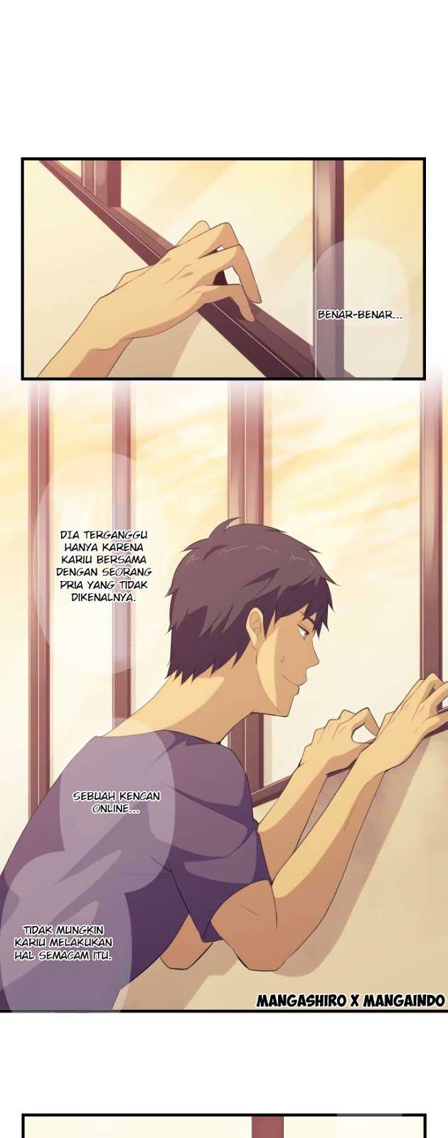 ReLIFE Chapter 97 Gambar 14