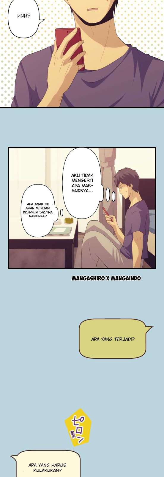 ReLIFE Chapter 97 Gambar 3