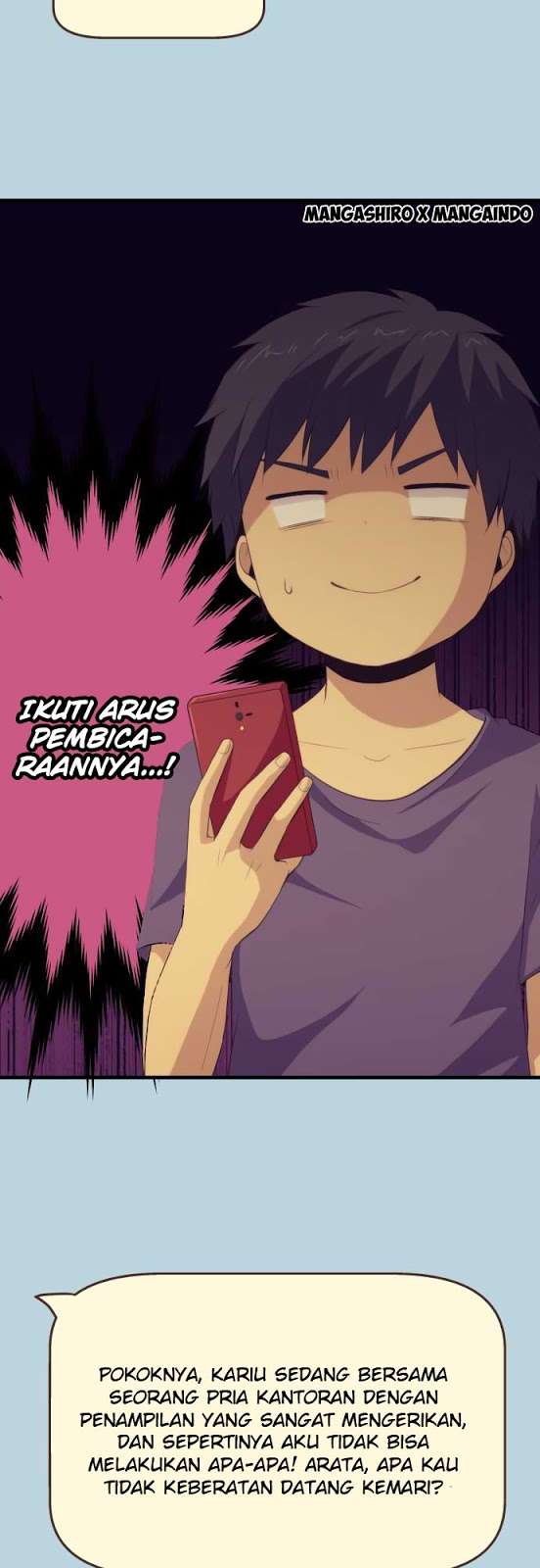 ReLIFE Chapter 97 Gambar 4