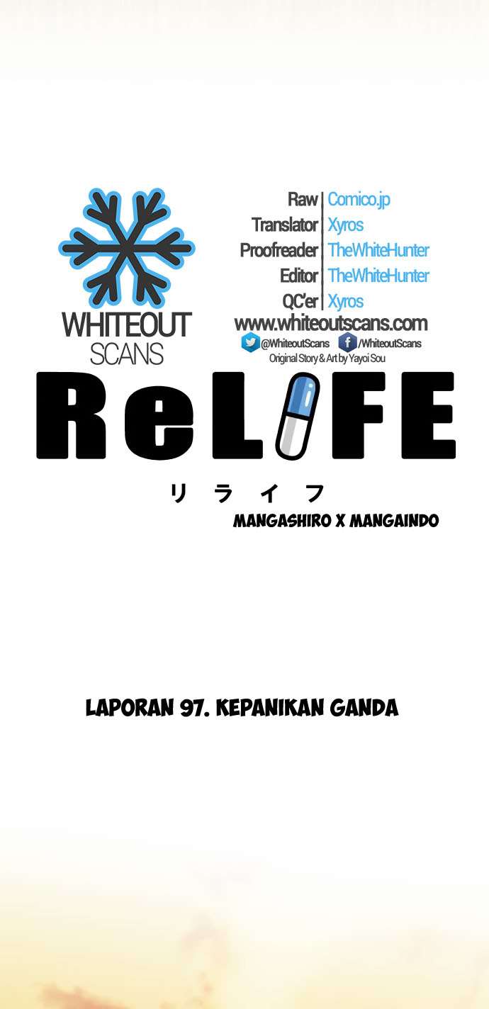 ReLIFE Chapter 97 Gambar 7
